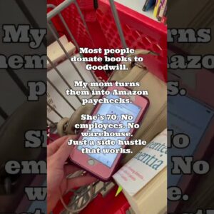 #amazonfba #sidehustle #makemoneyonline #bookselling #passiveincome