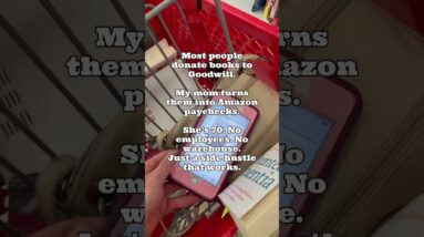 #amazonfba #sidehustle #makemoneyonline #bookselling #passiveincome