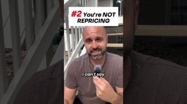 3 BRUTAL reasons you're NOT making good money selling books on Amazon #amazonseller