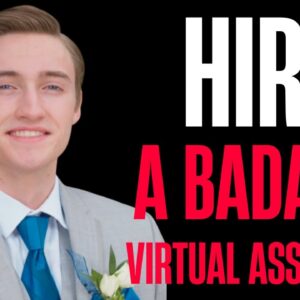 How To Hire A BADA$$ Virtual Assistant To Run Your Amazon Business with Carter Maxwell!
