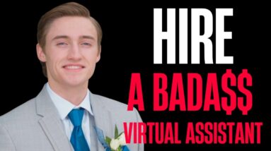 How To Hire A BADA$$ Virtual Assistant To Run Your Amazon Business with Carter Maxwell!