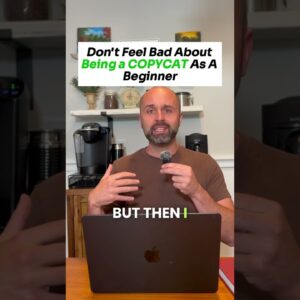 Don't feel bad about being a COPYCAT as a beginner! #amazonseller