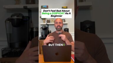 Don't feel bad about being a COPYCAT as a beginner! #amazonseller