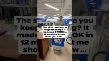 This side hustle changed my life. It’s simple, repeatable, and anyone can do it. #amazonseller