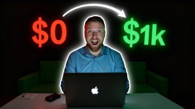 How I Made $1,000 With Affiliate Marketing As A Beginner