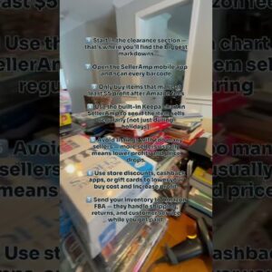 How to mame $100+/Hour at Marshalls with Seller Amp. #amazonseller