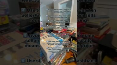 How to mame $100+/Hour at Marshalls with Seller Amp. #amazonseller