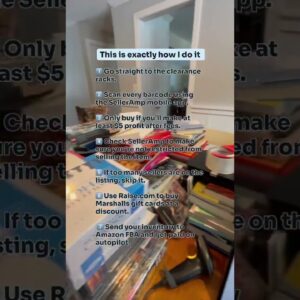 I can’t believe nobody at Marshalls knows I’m making $500 per day...