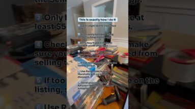 I can’t believe nobody at Marshalls knows I’m making $500 per day...