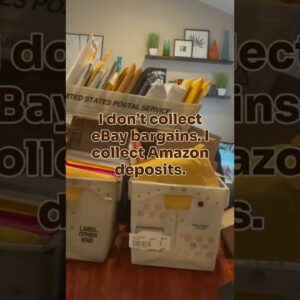 I don't collect ebay bargains... #amazonseller #workfromhome #sidehustle