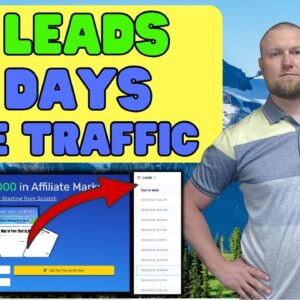 I Got 11 FREE Leads in 5 Days (PROOF Inside) Affiliate Marketing