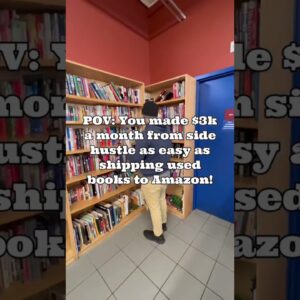 #bookselling #usedbooks #sidehustle #amazonfba #resellercommunity #makemoneyonline #bookflipping