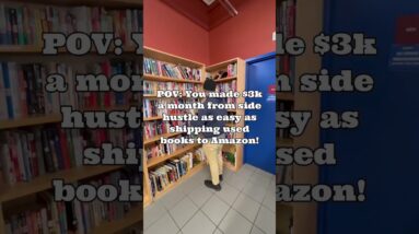 #bookselling #usedbooks #sidehustle #amazonfba #resellercommunity #makemoneyonline #bookflipping