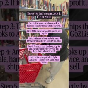 Learn how my 70-year-old mom makes $3k a month! #amazonseller