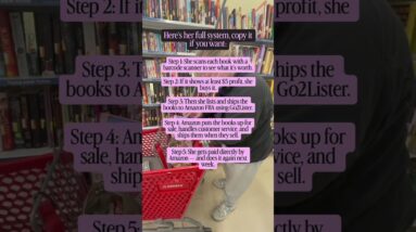 Learn how my 70-year-old mom makes $3k a month! #amazonseller