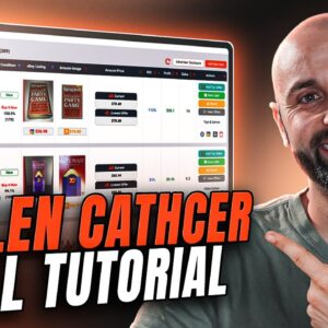 Replen Catcher FULL TUTORIAL for Sourcing Items on eBay to Flip on Amazon