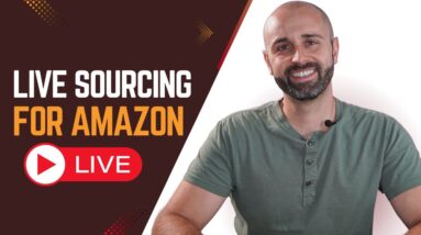 Live Sourcing Deals on eBay to Flip on Amazon FBA