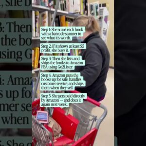 My 70 year old mom is making $3k a month #retirehappy #amazonseller