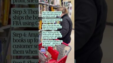 My 70 year old mom is making $3k a month #retirehappy #amazonseller