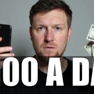 Quit Your Job and Make $100 Day Online with My Secret Method!