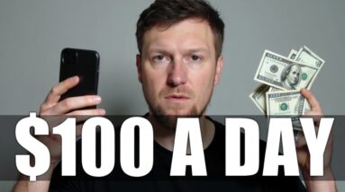 Quit Your Job and Make $100 Day Online with My Secret Method!