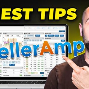 SellerAmp Tutorial 2025 | 9 Tips to Analyze & Source Deals FAST!