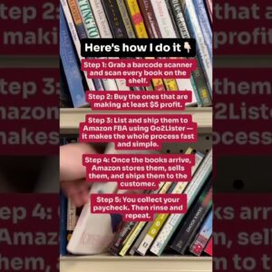 Selling used books... #amazonseller