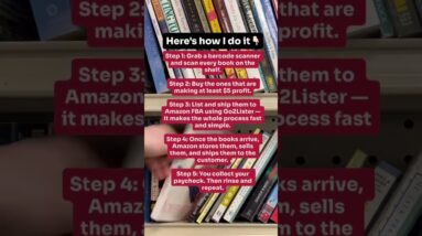 Selling used books... #amazonseller