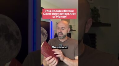 This rookie mistake is costing booksellers SERIOUS money! #amazonseller