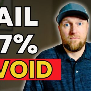 Why Most Affiliate Marketers Fail (And How to Succeed)