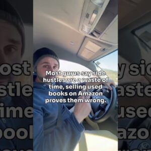 Most gurus say side hustles are a waste of money 🥲 #amazonseller #amazonbusiness