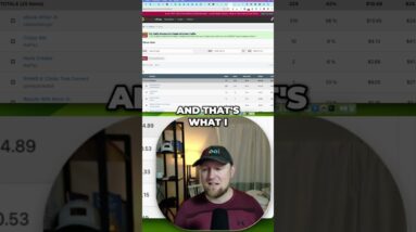 56% Conversion Rate! $7,000 From ONE YouTube Video! #shorts