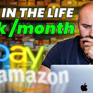 A Day in the Life of a $10K/ Month eBay to Amazon Flipper