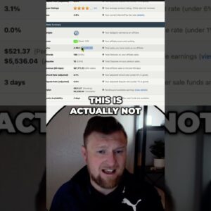 Achieve $100K: 8 Weeks to Affiliate Marketing Success! #shorts