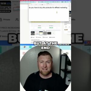 Affiliate Marketing: Do You NEED to Buy Products? #shorts