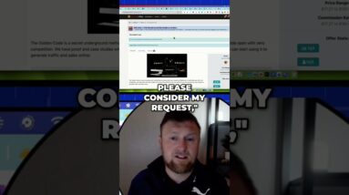 Affiliate Marketing: Get Approved & Make Real Money! #shorts