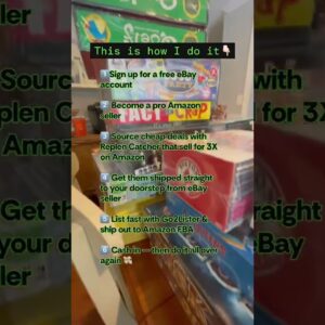 Amazon pays me for your ebay regrets! #amazonseller