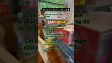 Amazon pays me for your ebay regrets! #amazonseller