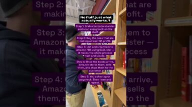 Amazon pays me to send them used books! #amazonseller