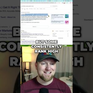 Best Affiliate Marketing Platforms: My $550k Strategy #shorts