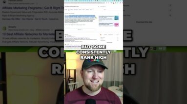 Best Affiliate Marketing Platforms: My $550k Strategy #shorts