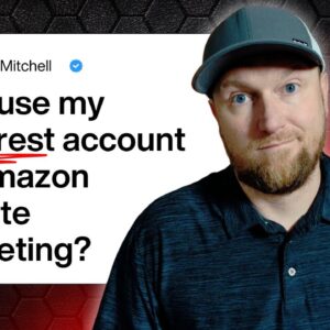 Can I use my pinterest account for amazon affiliate marketing