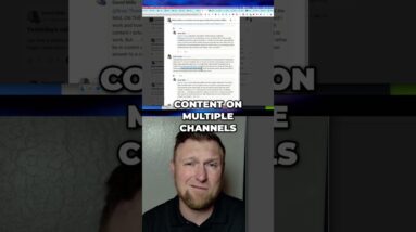 Daily Content: David's $600K Secret to YouTube Success #shorts