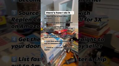 I don't hoard ebay finds, I flip them and fund vacations.  #ebay #ebayreseller