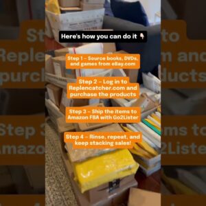 ebay deals don't sit on my shelf. #workfromhome #amazonseller #amazon