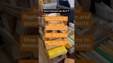 ebay deals don't sit on my shelf. #workfromhome #amazonseller #amazon