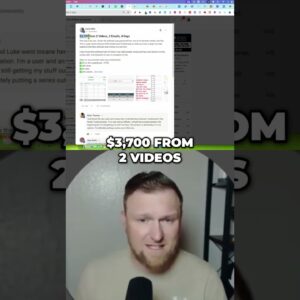 Affiliate Commissions in 30 Days - My YouTube Strategy  #affiliatemarketing