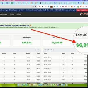 From $0 to $6,000/Month: My Affiliate Marketing Blueprint