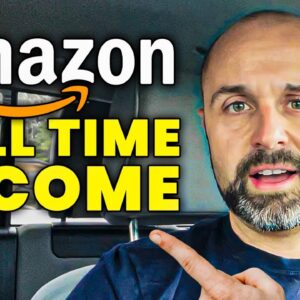 How I Make A FULL TIME Income on Amazon When The Fees Are SO HIGH??!
