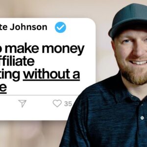 How to make money from affiliate marketing without a website
